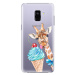 Plastové puzdro iSaprio - Love Ice-Cream - Samsung Galaxy A8+