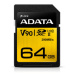 Adata/SDXC/64GB/290MB/UHS-II U3 / Class 10