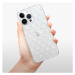 Odolné silikónové puzdro iSaprio - Stars Pattern - white - iPhone 15 Pro Max