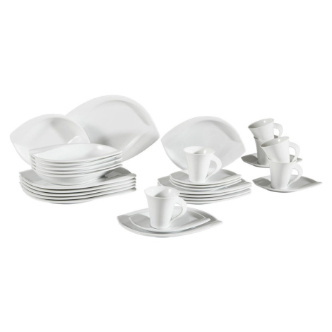 Creatable KOMBINOVANÝ SERVIS, 30-dielne, porcelán