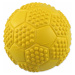 Hračka Dog Fantasy lopta futbal s bodlinami pískacia mix farieb 7cm