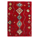 Červený koberec Mint Rugs Geometric, 160 x 230 cm
