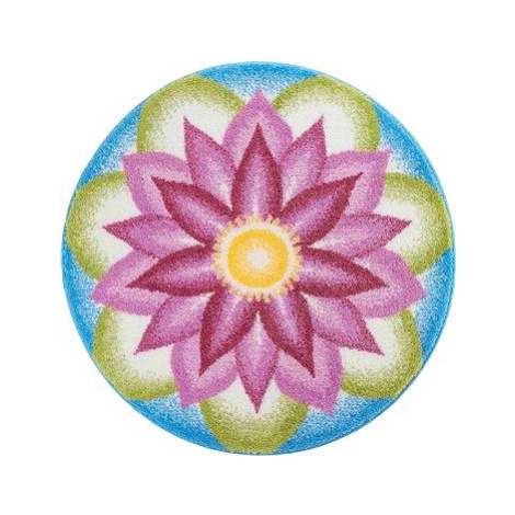 GRUND POROZUMENIE Mandala kruhová o 80 cm, fialová