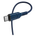 Kábel HOCO Victory X59, USB na USB-C 3A, 1m, modrý
