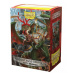 Dragon Shield Obaly na karty Dragon Shield Art Brushed Sleeves - Christmas Dragon – 100 ks