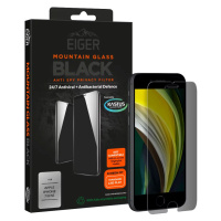 Ochranné sklo Eiger Mountain BLACK Anti Spy Privacy Glass Screen Protector for Apple iPhone SE(2