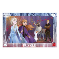 Dino FROZEN II 15 doskové Puzzle