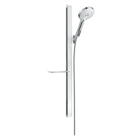 Hansgrohe Raindance Select S, sprchová sada 120 3jet so sprchovou tyčou 90 cm a miskou na mydlo,