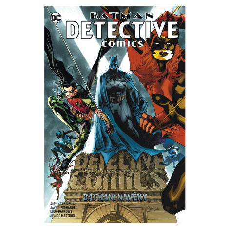 BB art Batman Detective Comics 7: Batmani navěky (Znovuzrození hrdinů DC)