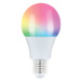 Forever LED Bulb E27 A60 10W RGB+CCT+DIM Tuya 806lm 230V