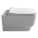 DEANTE Podstavný rám, pre závesné WC misy + SLIM tlačidlo bílé  + WC MYJOYS MY2 + SEDADLO CST_WC