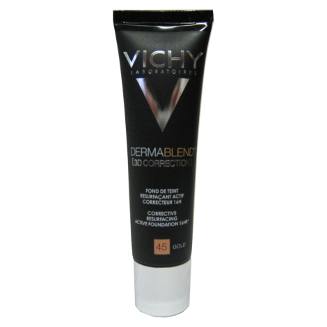 Vichy Dermablend 3D Correction vyhlazující korekční make-up SPF25 45 Gold 30 ml