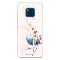 Silikónové puzdro iSaprio - Flower Art 02 - Huawei Mate 20 Pro