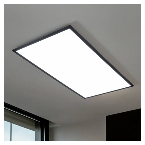 Lindby Nelios stropné LED svietidlo CCT 120 x 60cm