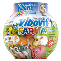 VIBOVIT+ FARMA Gummies želé s ovocnou príchuťou 50 ks