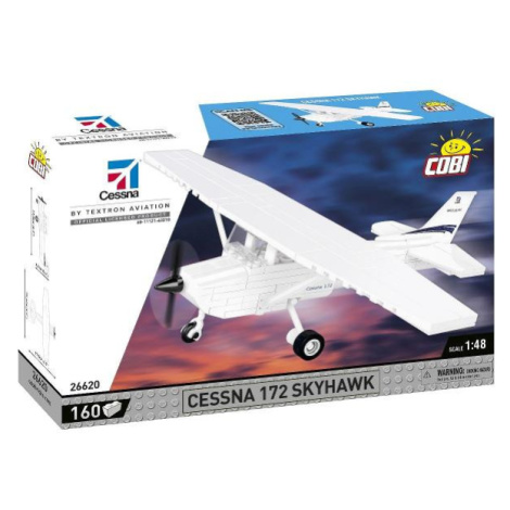 Cobi Cessna 172 Skyhawk-white, 1:48, 160 k