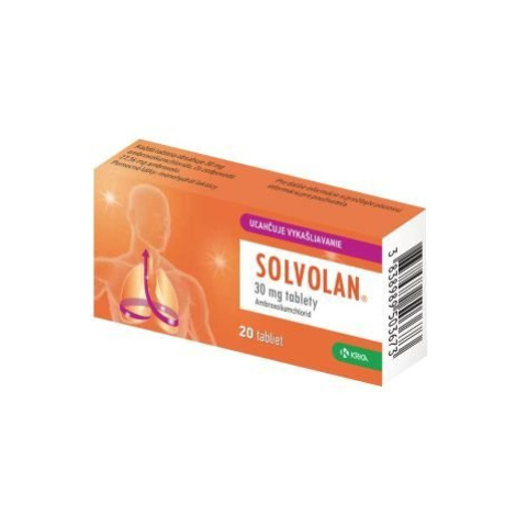 Solvolan tbl.20 x 30 mg