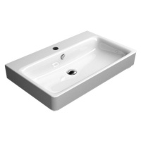 SAND keramické umývadlo 80x50 cm, biela ExtraGlaze 9022111