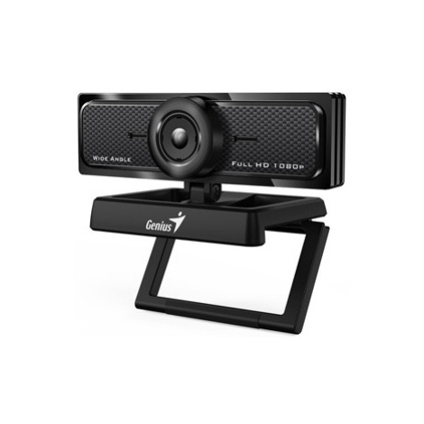 Genius Full HD Webkamera F100 V2, 1920x1080, USB 2.0, černá, Windows 7 a vyšší, FULL HD rozlišen