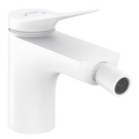 Hansgrohe Vivenis bidetová batéria s výpusťou matná biela 75200700