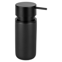Wenko Keramický dávkovač mydla Silo 250 ml, čierna