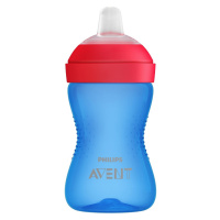 PHILIPS AVENT Hrnček s mäkkým náustkom, chlapec, 300 ml