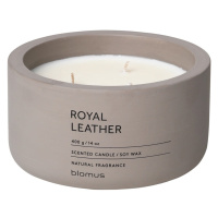 Vonná  sójová sviečka doba horenia 25 h Fraga: Royal Leather – Blomus