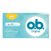 O.B. Original normal hygienické tampóny 16 kusov