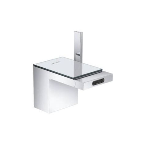 Bidetová batéria Hansgrohe Axor MyEdition s clic-clacom chróm/zrkadlové sklo 47210000