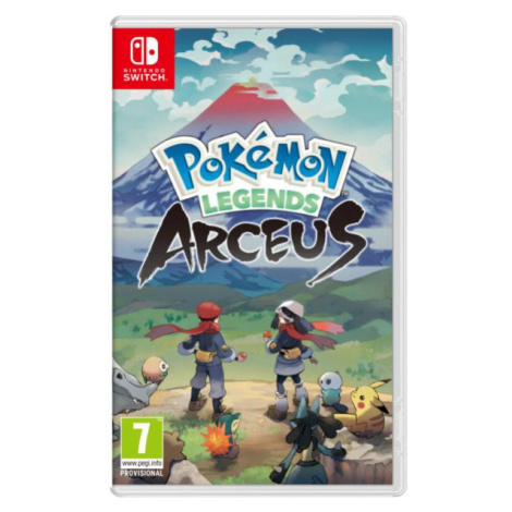 SWITCH Pokémon Legends: Arceus