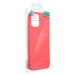 Silikónové puzdro na Apple iPhone 12/12 Pro Roar Colorful Jelly oranžové