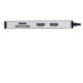 Targus® USB-C™ Universal Dual HDMI 4K Docking Station s 100 W Power Delivery Pass-Thru