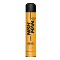 Nishman Hair Spray 04 Extra Strong Hold lak na vlasy 400 ml