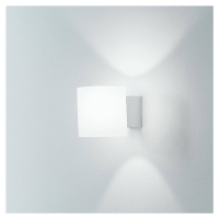 Martinelli Luce Tube nástenné svetlo sklenené 10cm