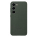 Kryt Samsung Leather case for Samsung Galaxy S23 Green (EF-VS911LGEGWW)