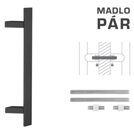 FT - MADLO kód K41Z 40x10 mm UN pár 600 mm, 40x10 mm, 800 mm