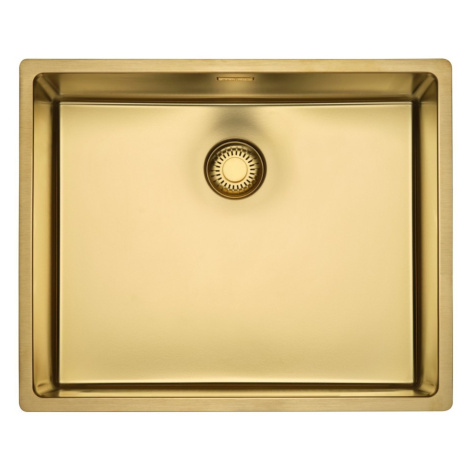 Reginox Nerezový drez Reginox New York 50x40, R35160, Gold Flax R35160