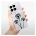 Odolné silikónové puzdro iSaprio - Three Dandelions - black - Honor X8a