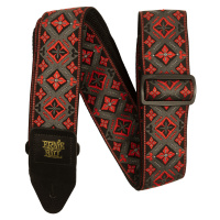 Ernie Ball Jacquard Strap Red King