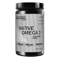 PROM-IN Athletic native omega 3 bez príchute 240 kapsúl