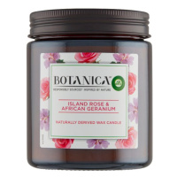 Air Wick sviečka 205g Botanica Island Rose