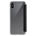 Púzdro XQISIT Flap Cover Adour for iPhone XS Max black (32996)