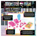 Kreatívne tvorenie Jellybeans Monster High Educa Vyrob si vlastné želatínové cukríky s formičkam