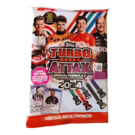 Topps Formula 1 2024 Turbo Attax - Mega Multipack