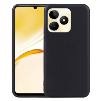 Realme C53 / Narzo N53, silikónové puzdro, čierne