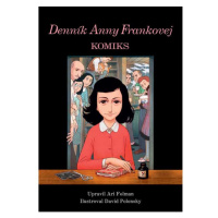 Slovart Denník Anny Frankovej komiks