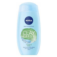 NIVEA SHOWER GEL 500 ML CLAY FRESH GINGER & BASIL