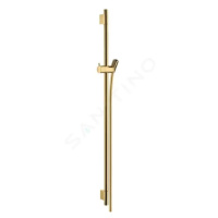 HANSGROHE - Unica'S Sprchová tyč 900 mm so sprchovou hadicou, leštený vzhľad zlata 28631990