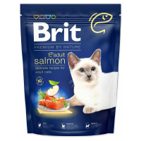 Krmivo Brit Premium by Nature Cat Adult Salmon 300g
