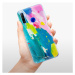 Odolné silikónové puzdro iSaprio - Abstract Paint 04 - Huawei Honor 20 Lite